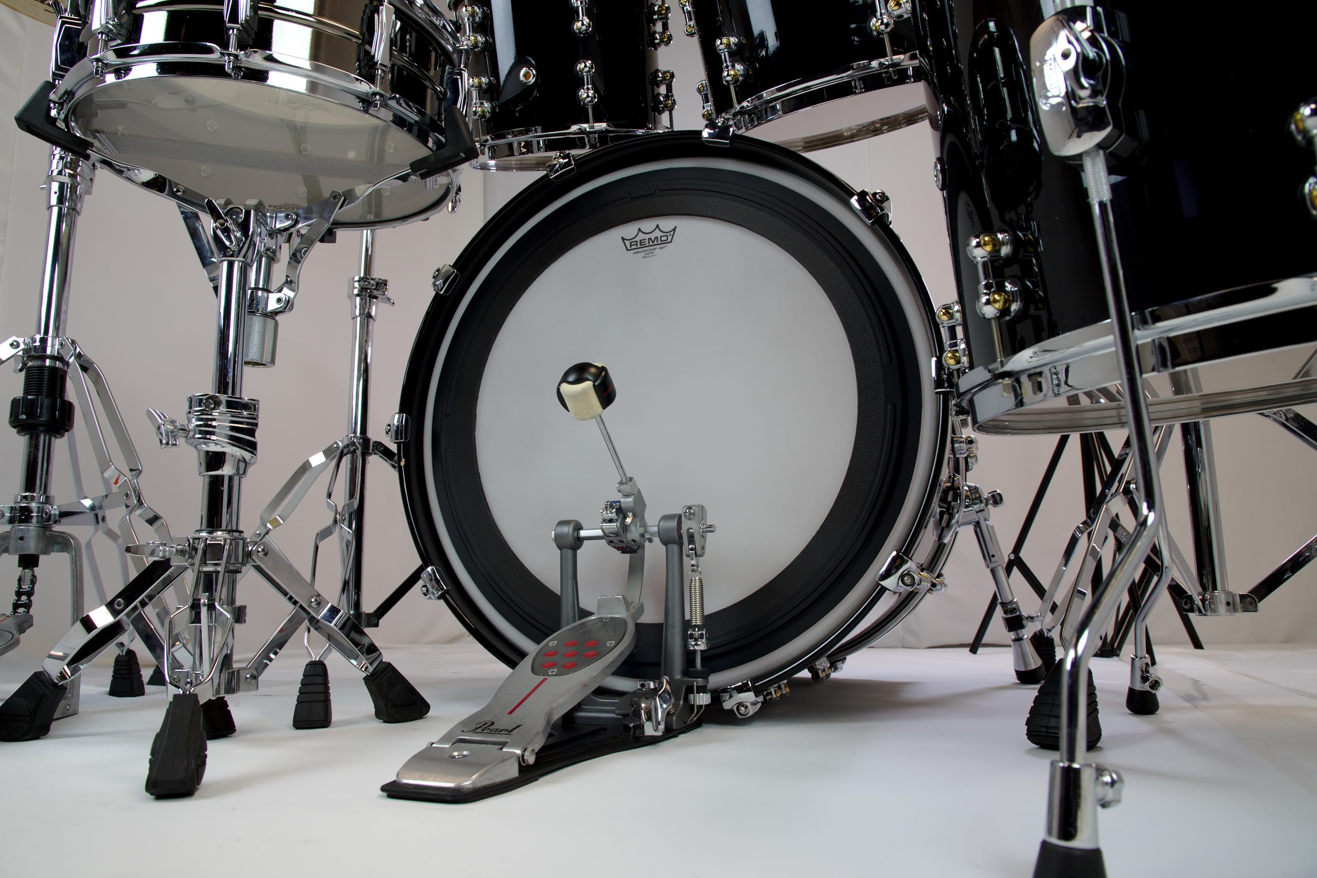 Amazon.com: Remo Ambassador SMT Coated Drumhead - 18 Inch (BR-1118